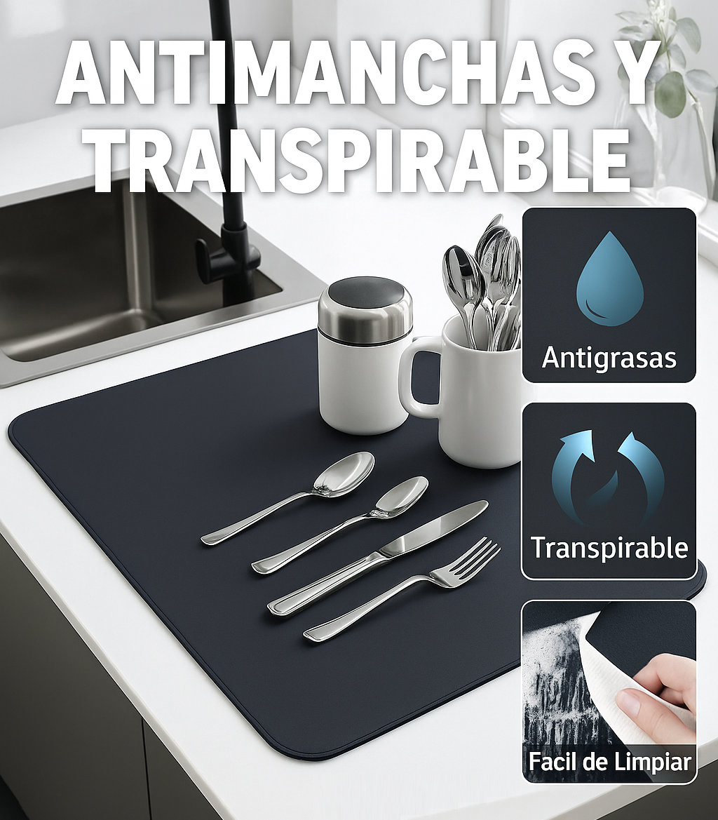 Tapete absorbente de cocina Forhia SecoZen