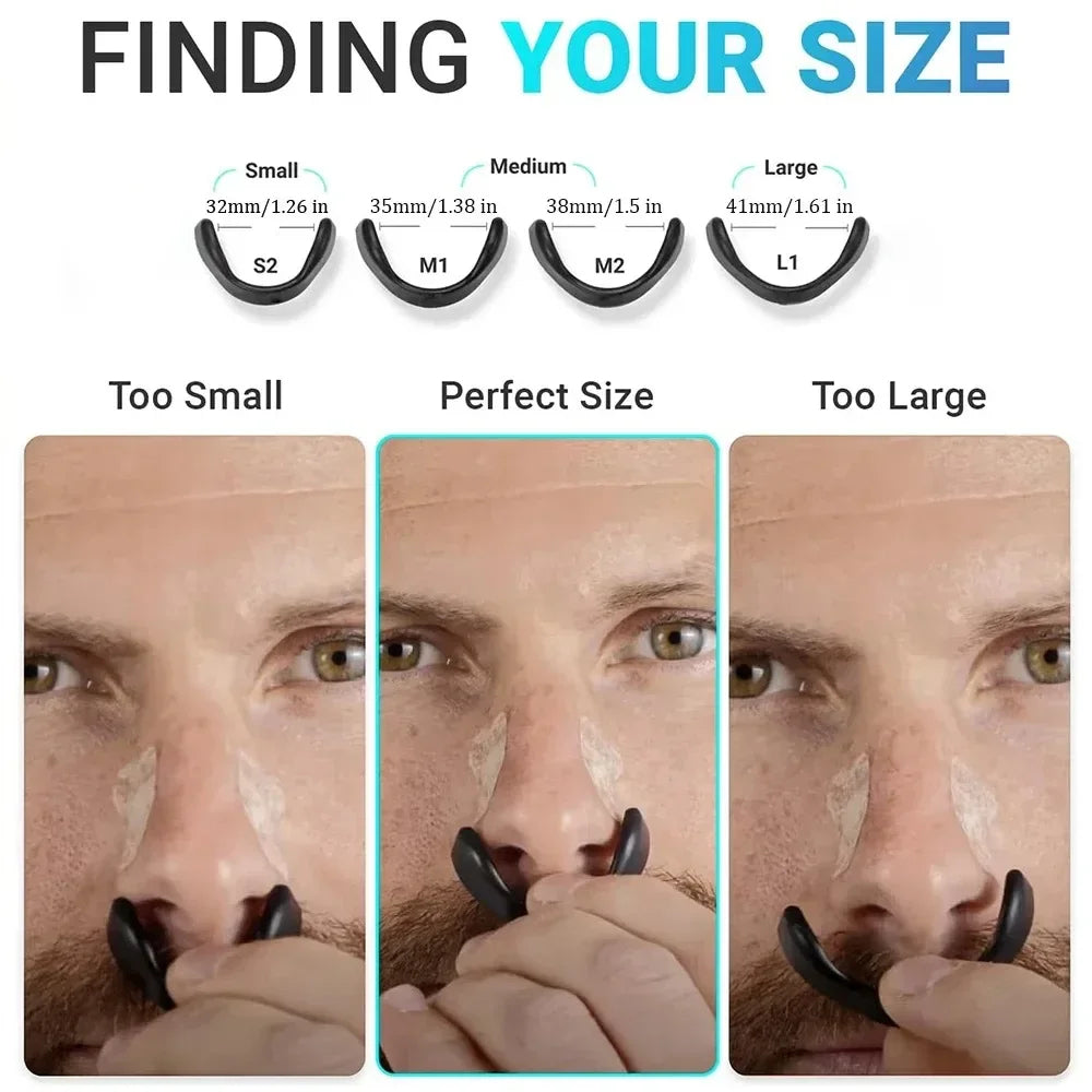 Dilatador Nasal Magnetico Forhia AirMax – Respira Mejor, Vive Mejor