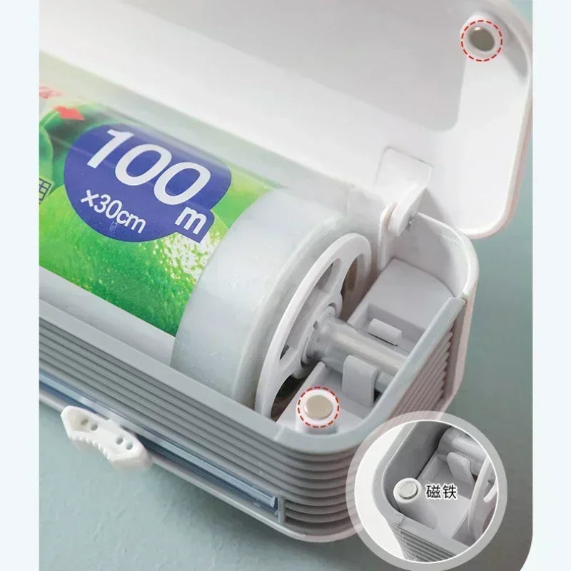 ClipWra – Dispensador Magnético de Film Forhia