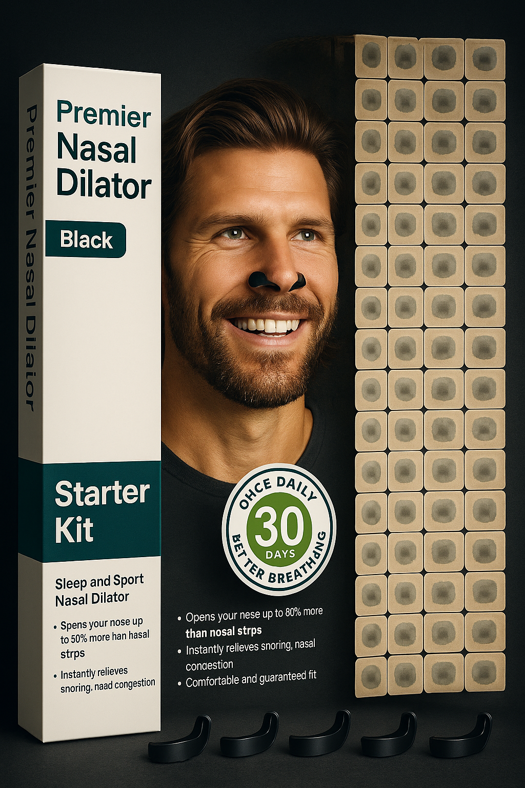 Dilatador Nasal Magnetico Forhia AirMax – Respira Mejor, Vive Mejor