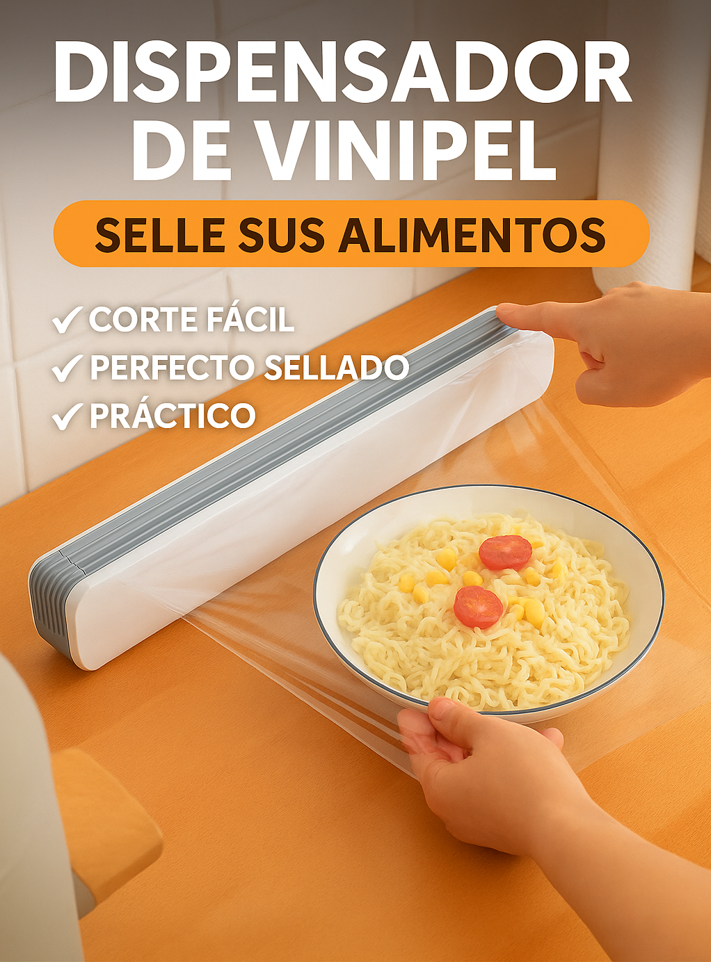 ClipWra – Dispensador Magnético de Film Forhia