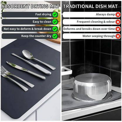 Tapete absorbente de cocina Forhia SecoZen