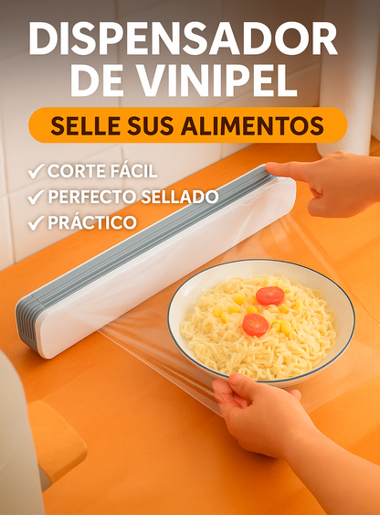 ClipWra – Dispensador Magnético de Film Forhia